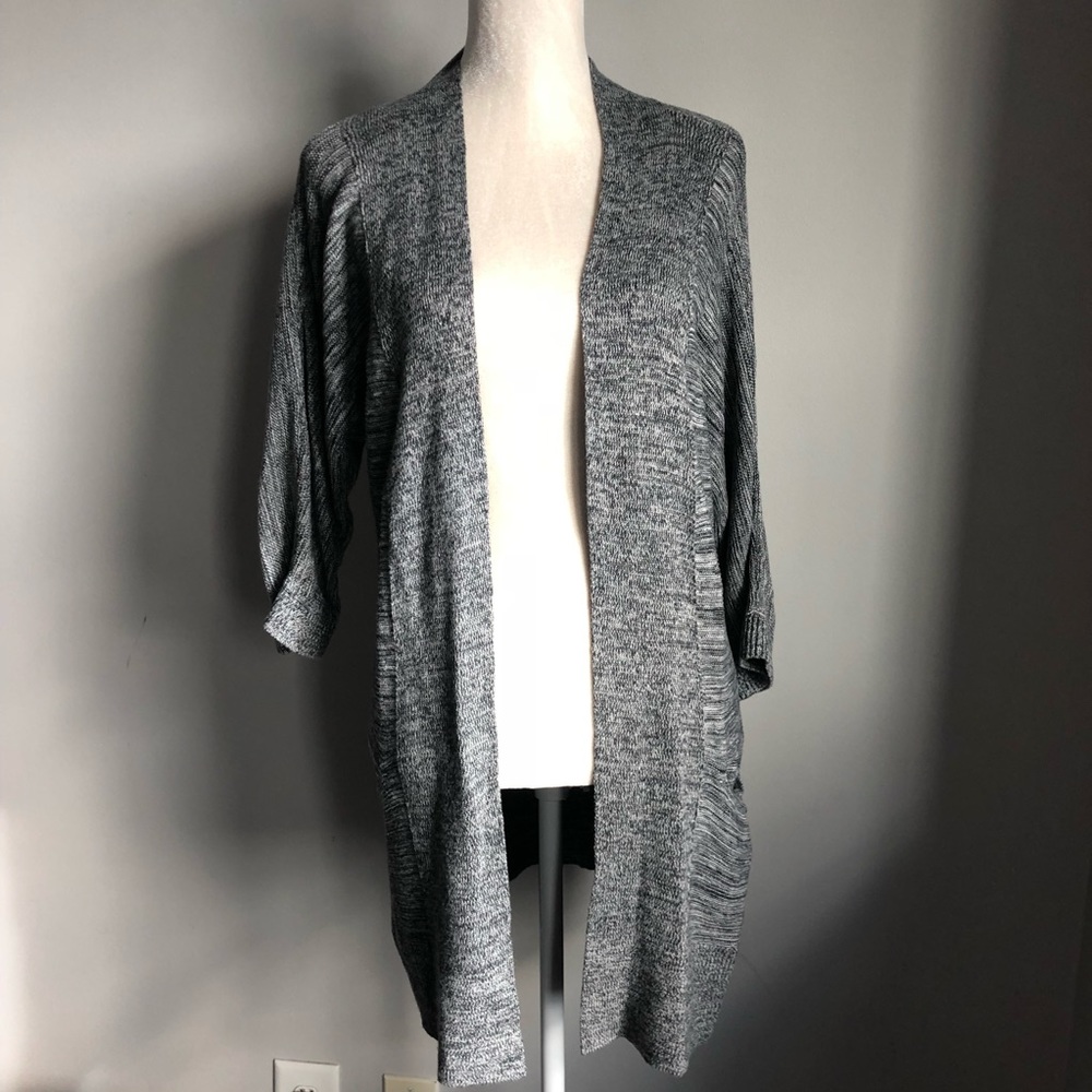 Banana Republic marked grey cardigan. Sz S